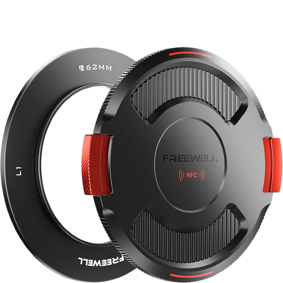 Переходное кольцо + крышка Freewell Base ring &amp; cap 62мм для Real Locking VND 