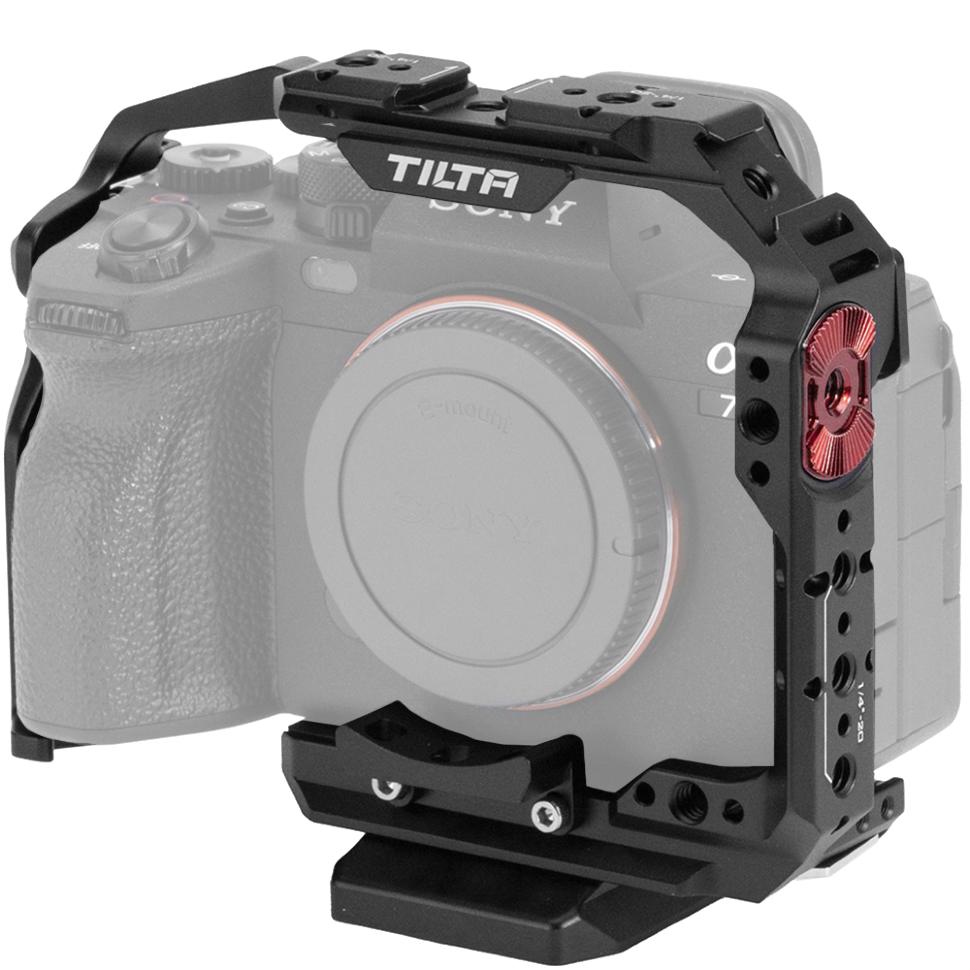 Клетка Tilta для Sony a7 IV Чёрная 