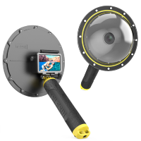 Артикул: 17057. Водонепроницаемый кейс Telesin 6" Dome Port для DJI OSMO Action