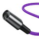 Кабель магнитный Baseus Zinc Magnetic Lightning 2м Чёрный - Изображение 142779