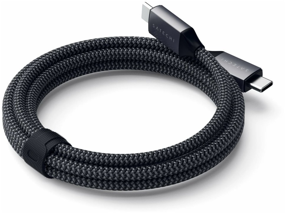 

Кабель Satechi Type-C 100W 2м Фиолетовый ST-TCC2MV