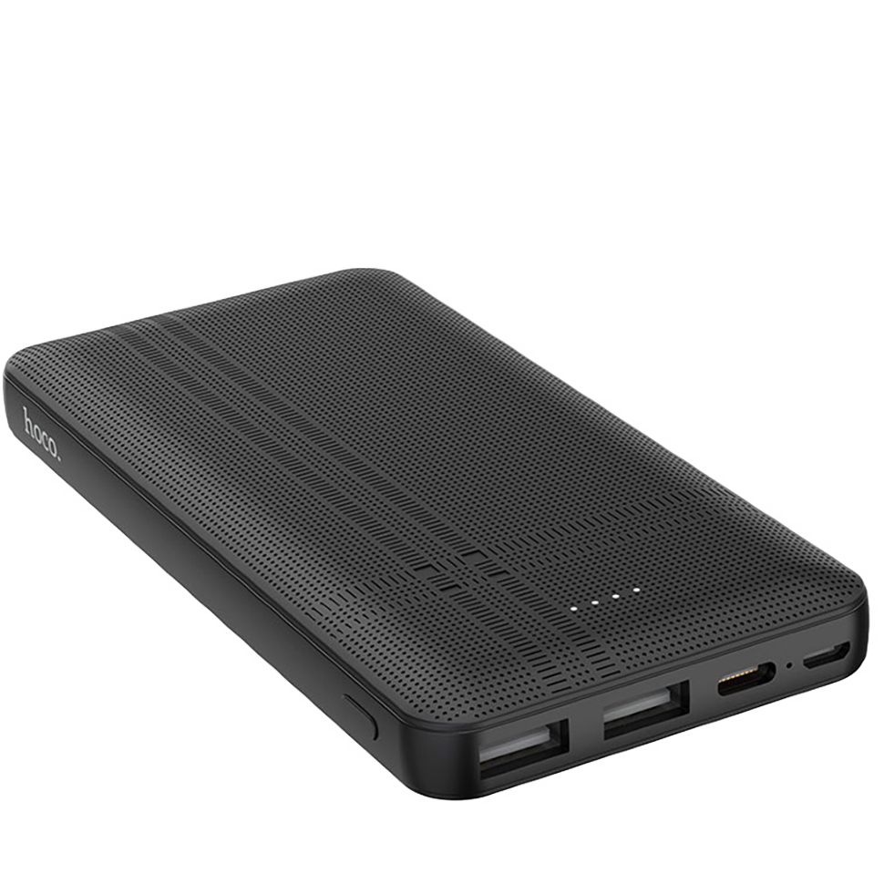 Внешний аккумулятор HOCO J48 Nimble 10000mAh Чёрный 