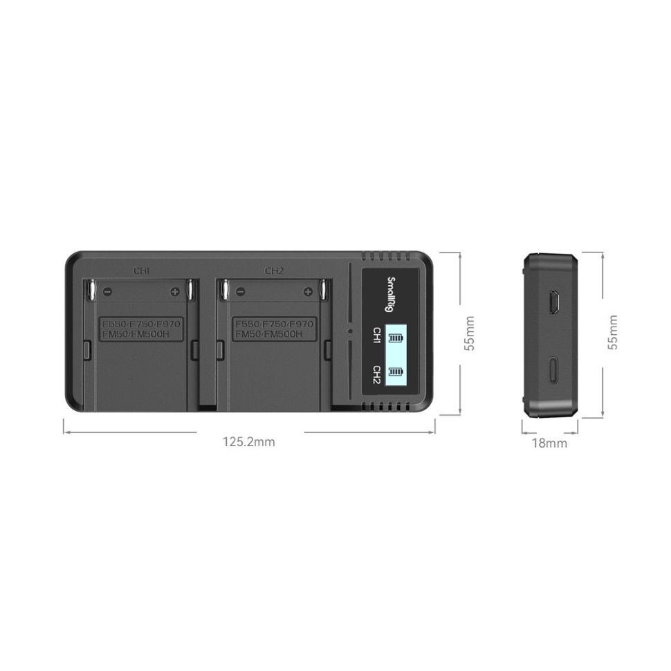 

Зарядное устройство SmallRig 4086 для NP-F970
