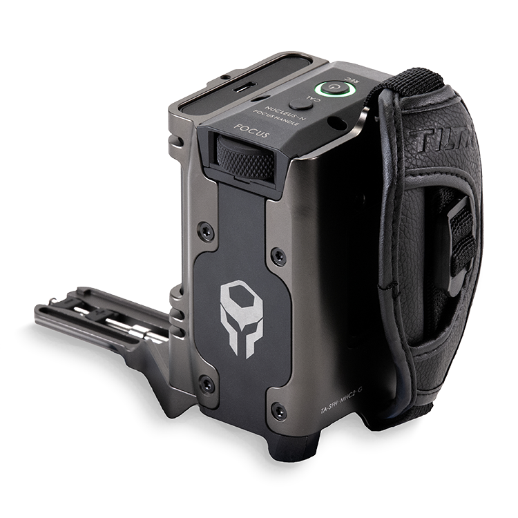 

Рукоятка Tilta Side Focus Handle Type I (NP-F970) - Tilta Gray TA-SFH1-97-G