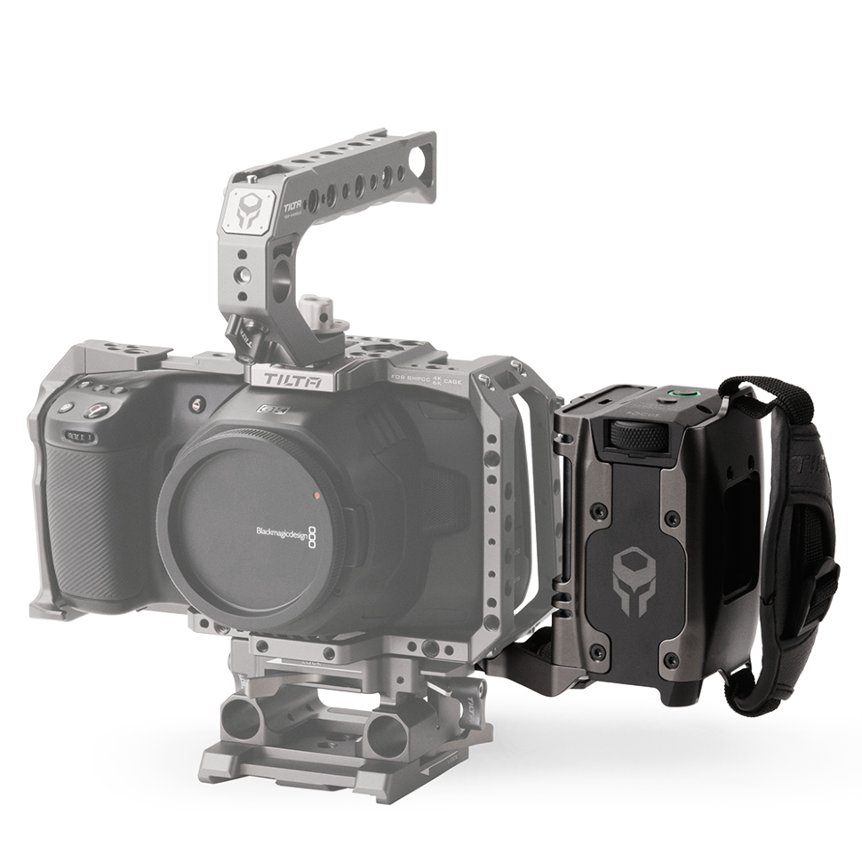 Рукоятка Tilta Side Focus Handle Type I (NP-F970) - Tilta Gray 