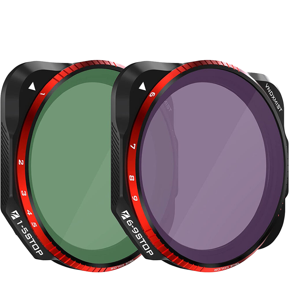 Комплект светофильтров Freewell True Color VNDxMIST для DJI Mavic 3 Classic (2шт) 