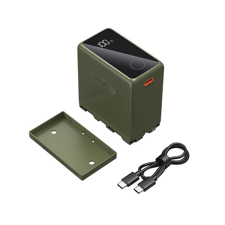 

Аккумулятор SmallRig NP-F970 Type-C 36W 75.65Wh Зелёный 4577