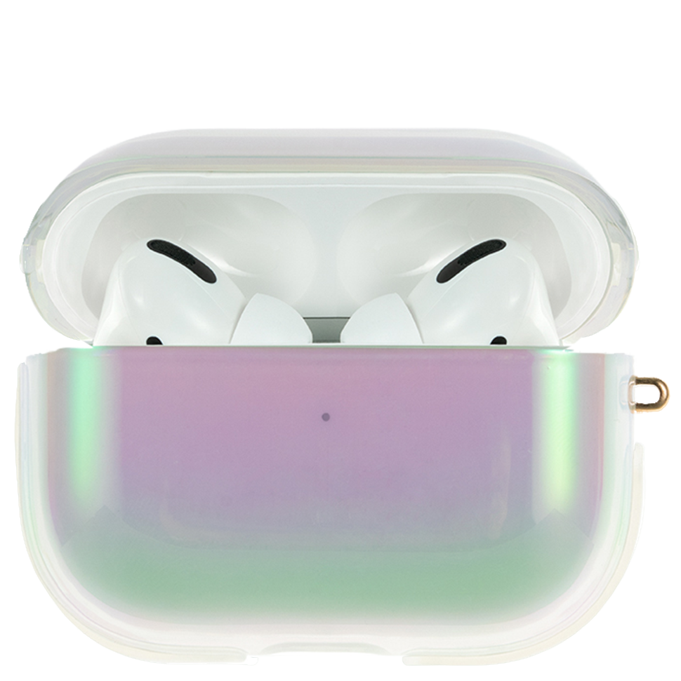 Чехол PQY Nebula для Apple Airpods Pro Аврора 