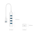 Хаб Xiaomi Mijia USB 3.0/USB-C Splitter - Изображение 129184