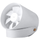 Настольный сенсорный вентилятор VH YU USB Portable Fan Чёрный - Изображение 131541