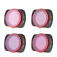 Артикул: 70858. Комплект светофильтров PGYTECH ND/PL для DJI Osmo Pocket 3 (4шт)