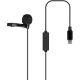 Микрофон петличный CoMica CVM-V01SP-UC Type-C 4.5м - Изображение 227331