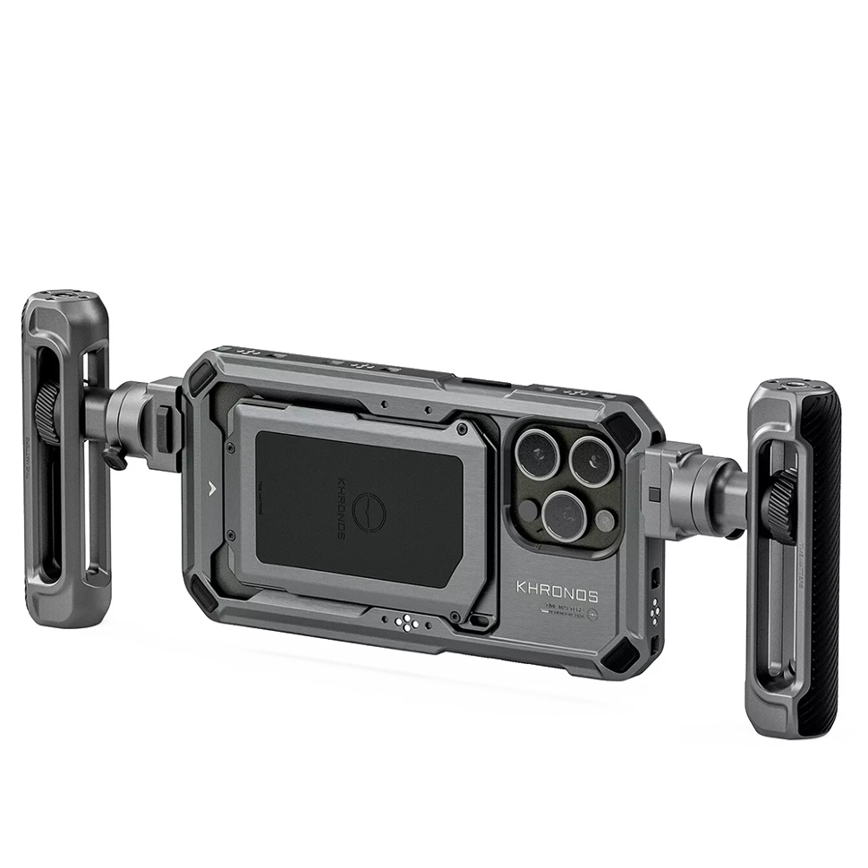 Чехол Tilta Khronos Lightweight Kit для iPhone 15 Pro Серый 