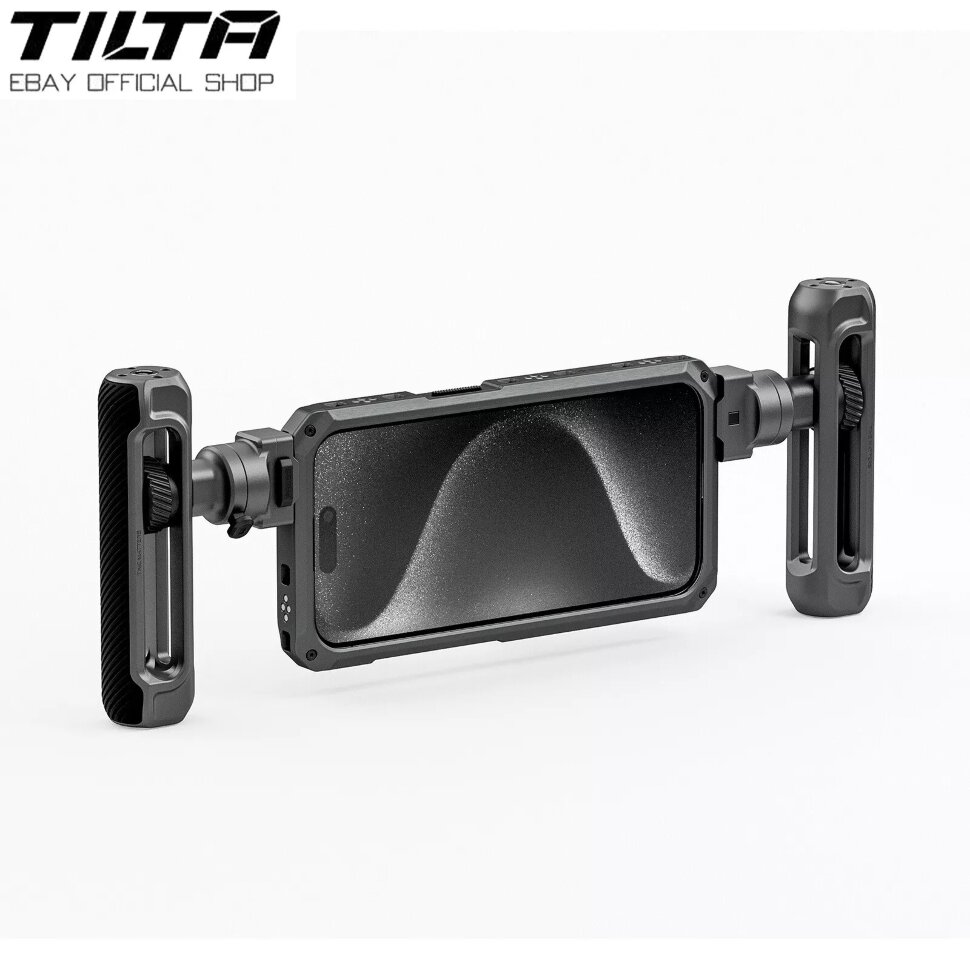 Чехол Tilta Khronos Lightweight Kit для iPhone 15 Pro Серый TK-IP15-PA-SG 19990₽