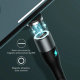Кабель Baseus Zinc Magnetic USB - Micro USB 2.1A 1м Зелёный - Изображение 146603