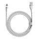 Кабель Baseus Zinc Magnetic USB - Micro USB 2.1A 1м Зелёный - Изображение 146614