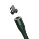 Кабель Baseus Zinc Magnetic USB - Micro USB 2.1A 1м Зелёный - Изображение 146616
