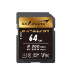 Карта памяти Exascend Catalyst UHS-II SD V90 64GB - Изображение 247711