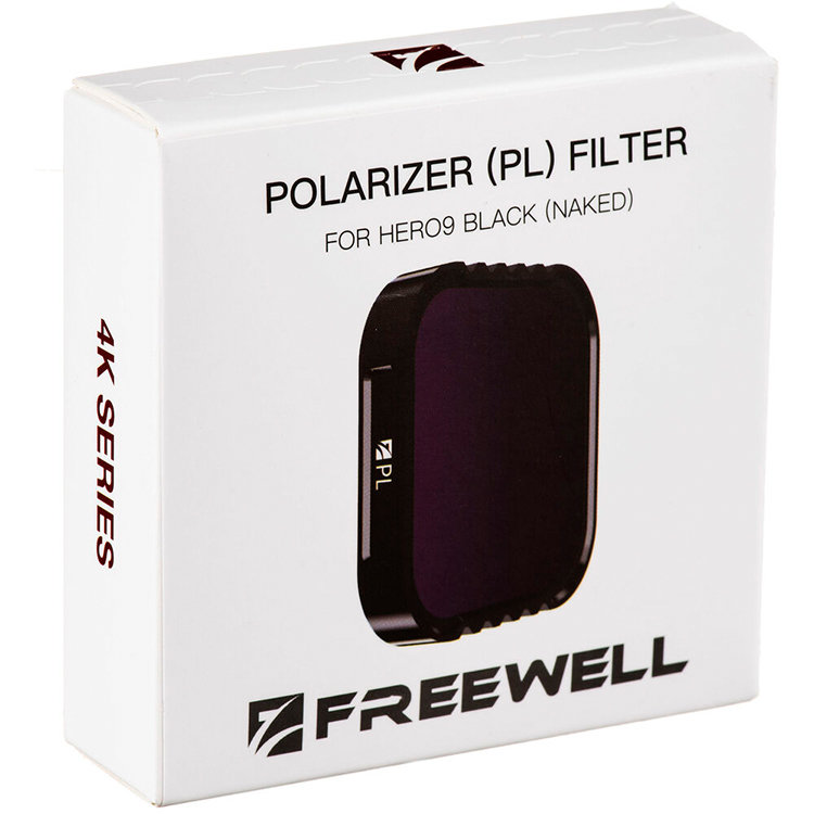 

Светофильтр Freewell PL для GoPro Hero9/10/11/12/13 Black FW-H9B-PL