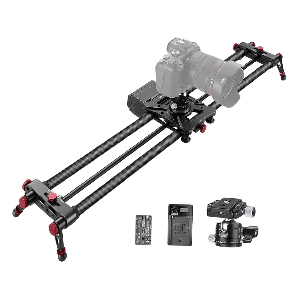 Слайдер моторизованный Neewer ER1-120 Carbon (120см) 