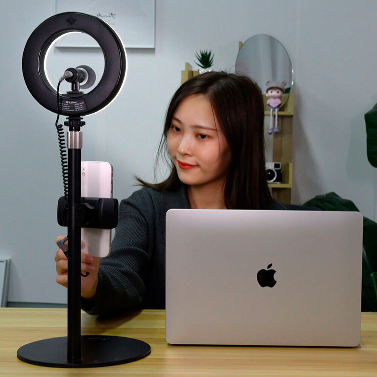 Осветитель кольцевой Ulanzi VIJIM VL64 2292