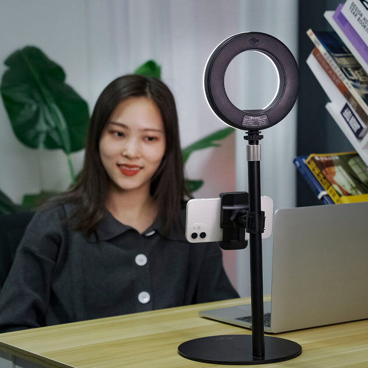 Осветитель кольцевой Ulanzi VIJIM VL64 2292