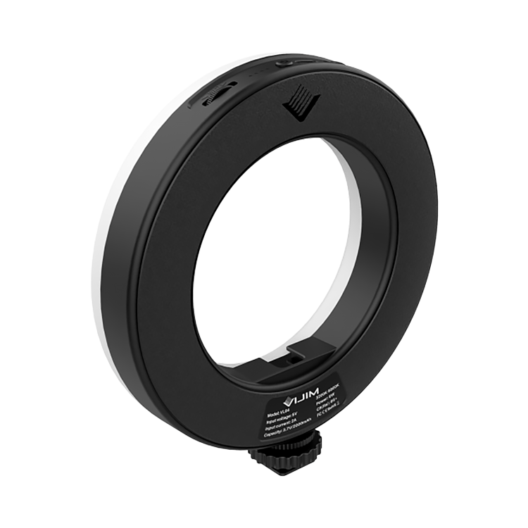 Осветитель кольцевой Ulanzi VIJIM VL64 2292