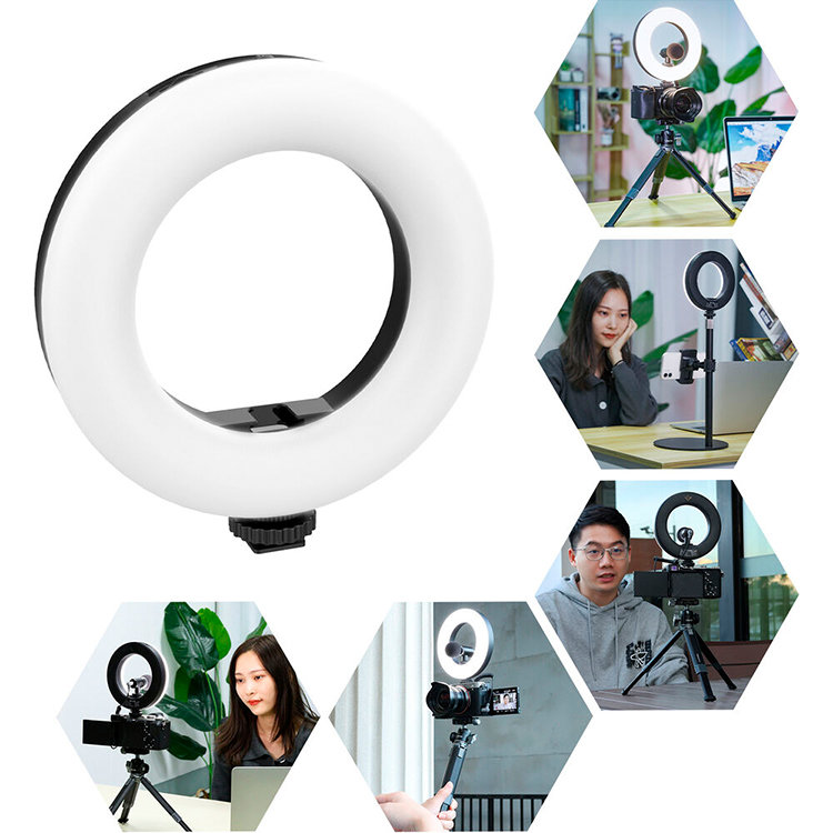 Осветитель кольцевой Ulanzi VIJIM VL64 2292