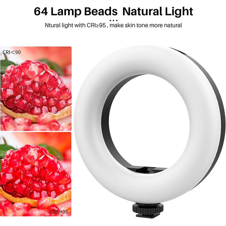 Осветитель кольцевой Ulanzi VIJIM VL64 2292