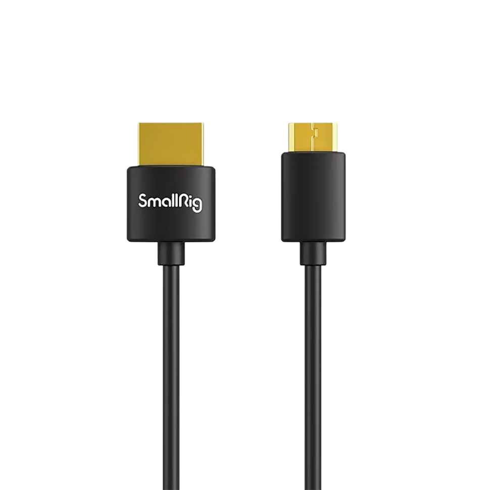 Кабель SmallRig 3040 Ultra Slim 4K HDMI - mini HDMI 35см 