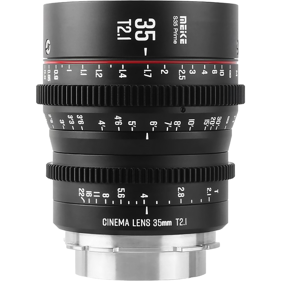 Объектив Meike S35 Prime 35mm T2.1 ARRI PL 