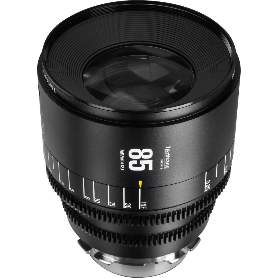 

Объектив 7Artisans INFINTE 85mm T2.1 PL-Mount Чёрный 85T21B-PL INF