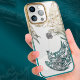 Чехол PQY Phoenix для iPhone 13 Pro Flying Золото/Зелёный - Изображение 173134