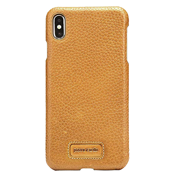 Чехол Pierre Cardin для iPhone Xs Жёлтый 