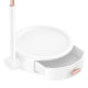 Зеркало Baseus Smart Beauty Series Lighted Makeup Mirror Белое - Изображение 175003
