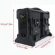 Станция питания Rolux RL-4KS 4-Channel V-Mount - Изображение 177446
