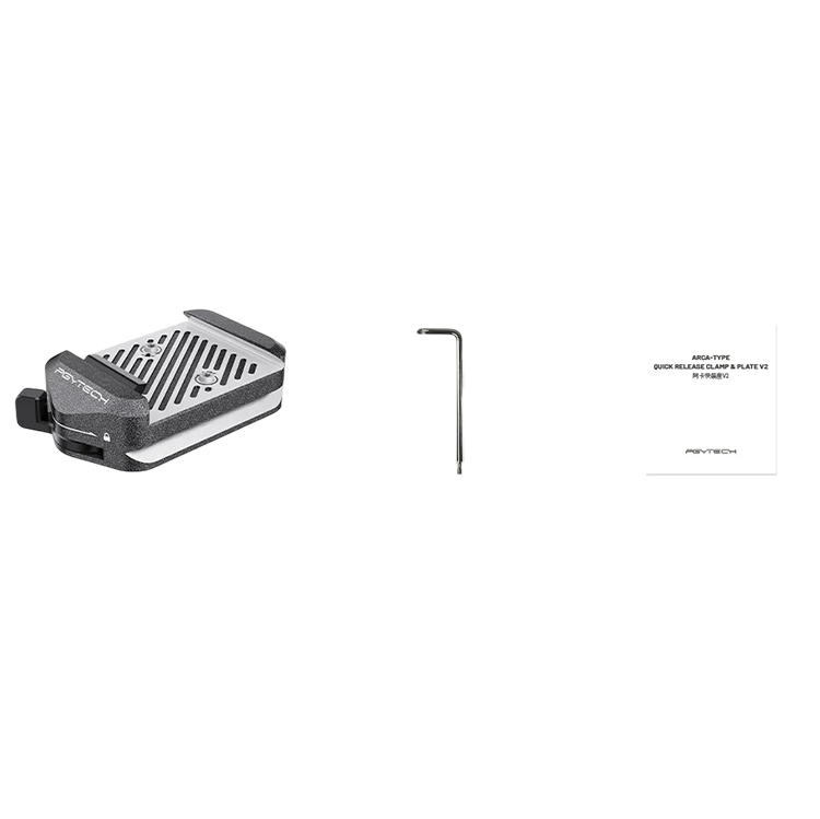 

Зажим PGYTECH Arca-Type Quick Release Clamp V2