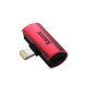 Аудиоадаптер Baseus L46 Lightning Черный - Изображение 88027