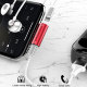 Аудиоадаптер Baseus L46 Lightning Черный - Изображение 88033