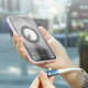 Аудиоадаптер Baseus L46 Lightning Черный - Изображение 88035