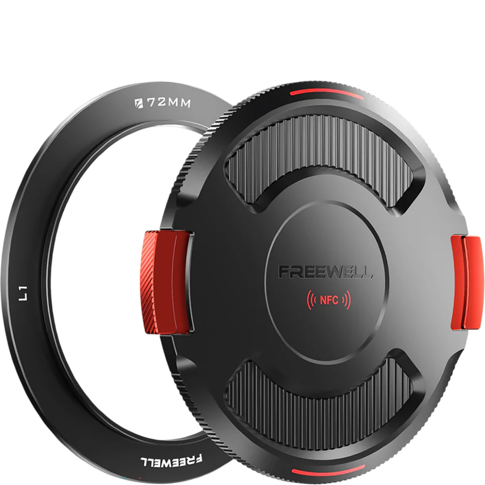 Переходное кольцо + крышка Freewell Base ring &amp; cap 72мм для Real Locking VND 