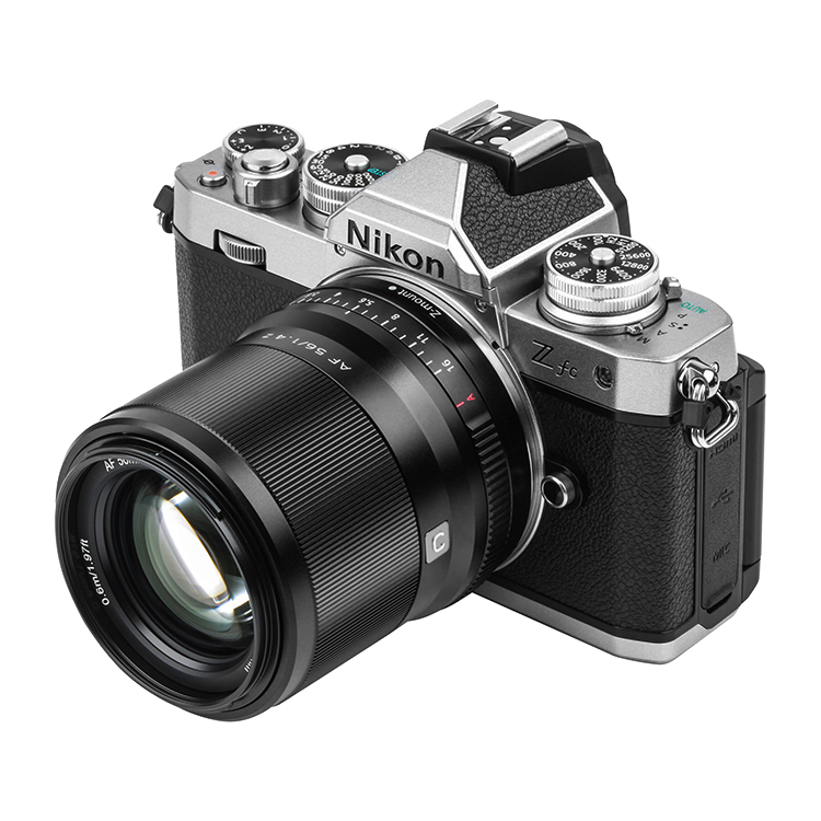 

Объектив Viltrox AF 56mm F1.4 Z-mount Чёрный AF 56/1.4 Z