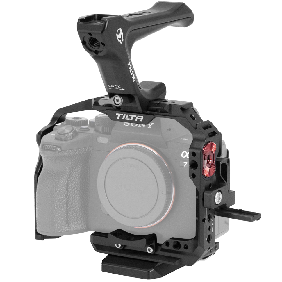 Клетка Tilta Basic Kit для Sony a7 IV Чёрная 