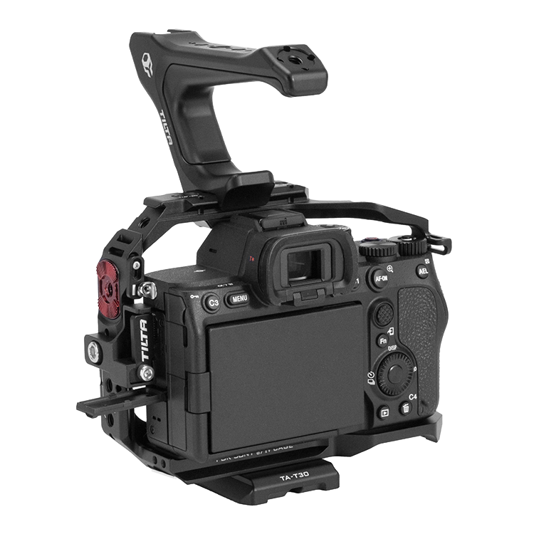 

Клетка Tilta Basic Kit для Sony a7 IV Чёрная TA-T30-A-B