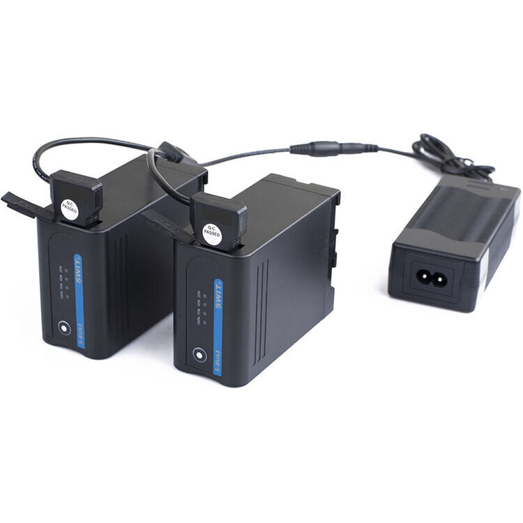 

Зарядное устройство двойное DigitalFoto AR72 16.8V для V-Mount