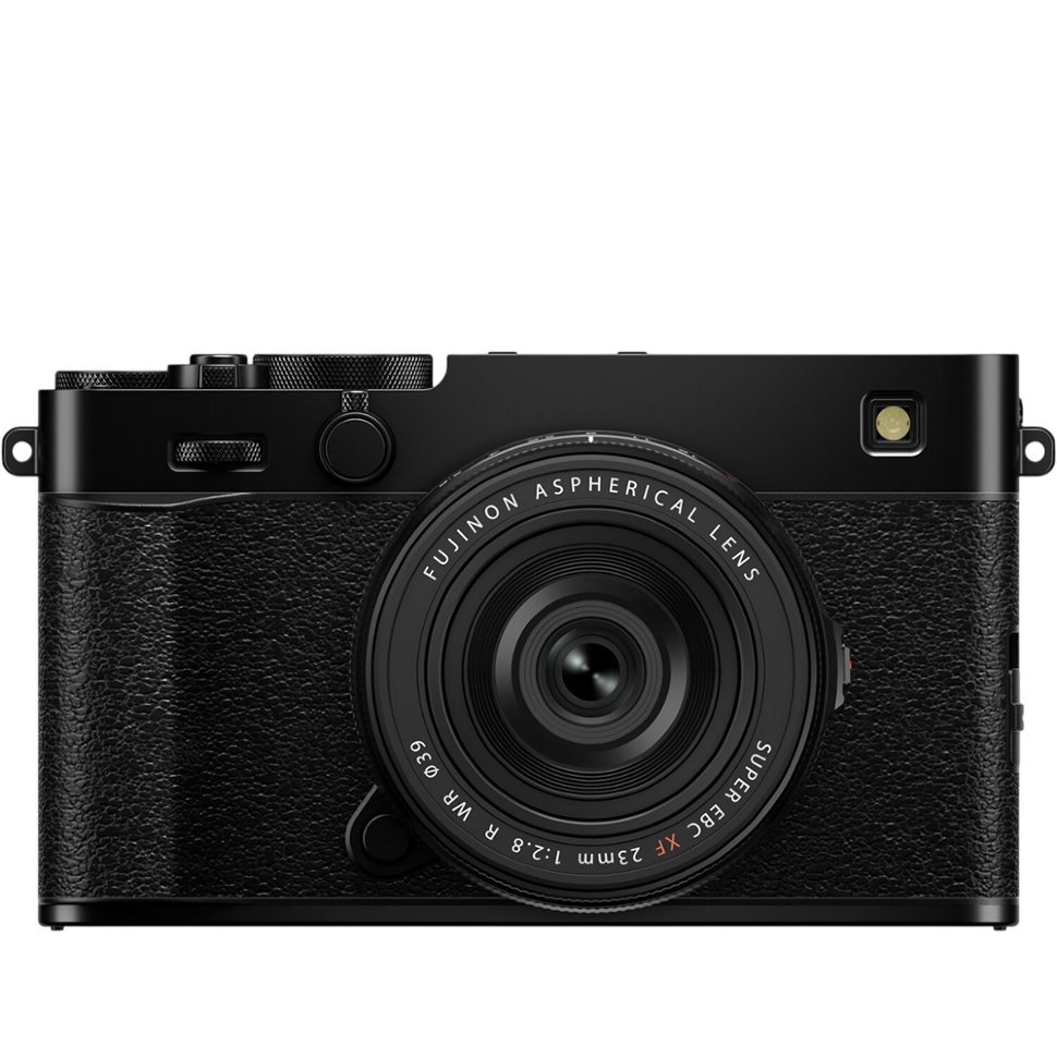 Беззеркальная камера Fujifilm X-E5 kit XF 23mm f2.8 Чёрная 