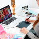 Графический планшет Wacom Intuos S Чёрный - Изображение 195786