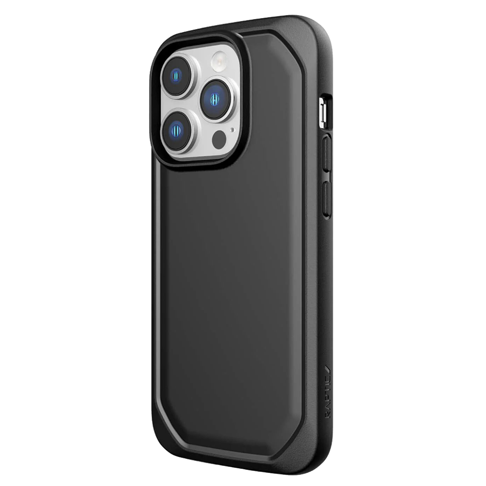 Чехол Raptic Slim для iPhone 14 Pro Чёрный 