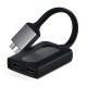 Адаптер Satechi Type-C Dual HDMI для MacBook Серый - Изображение 201928