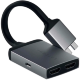 Адаптер Satechi Type-C Dual HDMI для MacBook Серый - Изображение 202273